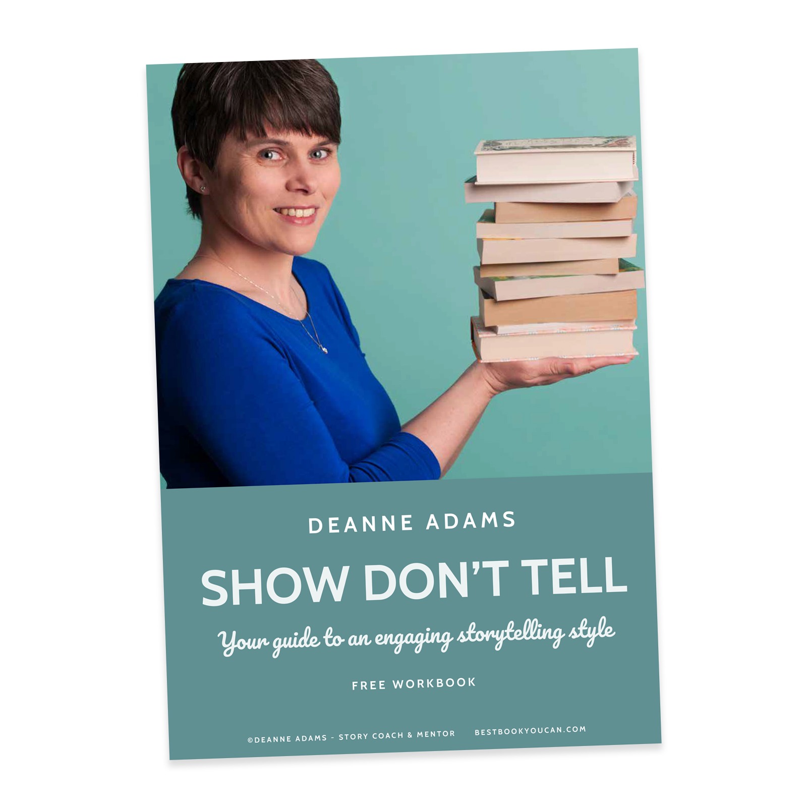 Show don't tell free workbook