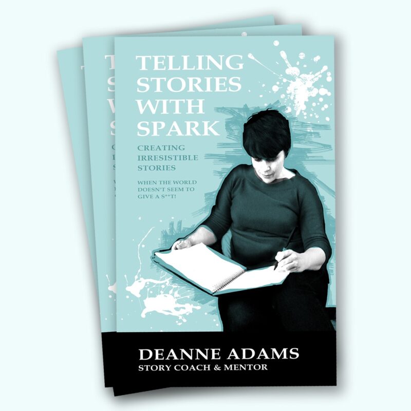 Deanne Adams - Telling stories with spark