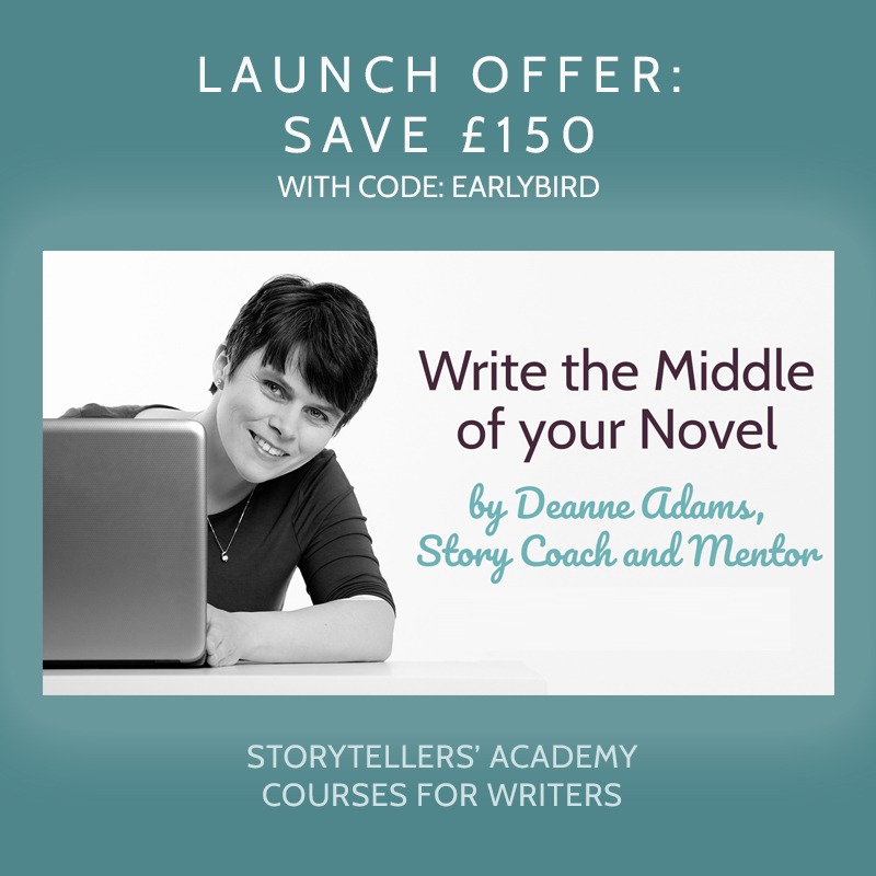 write the middle online course for fiction writers