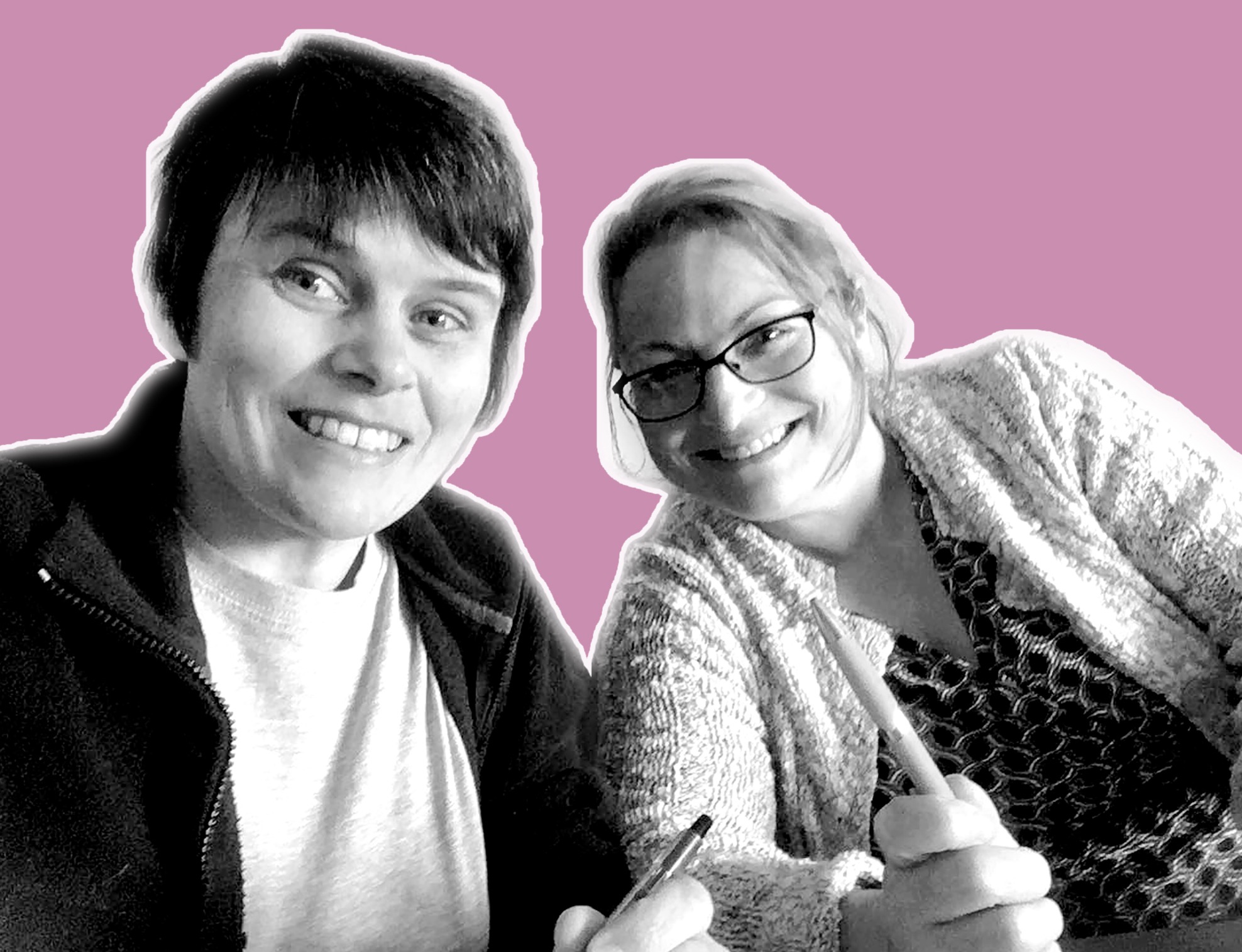 Deanne Adams + Hazel Hitchins Deanne Adams + Hazel Hitchins