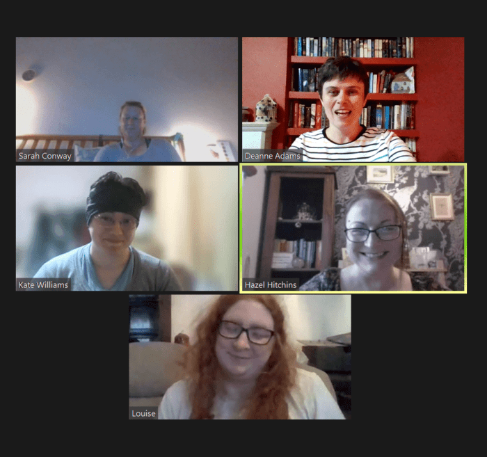 Online workshop for developing writers - Storytellers Elite