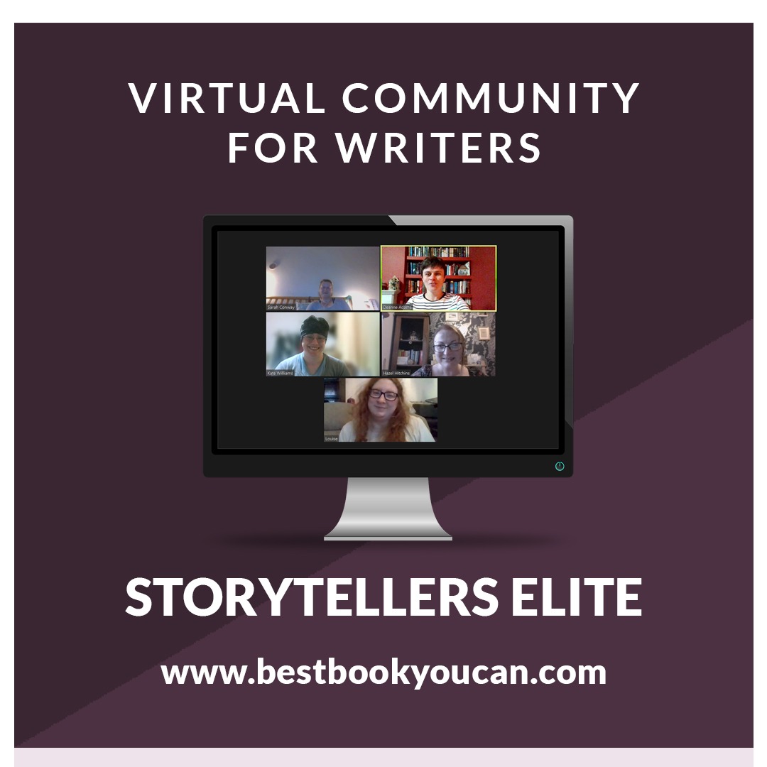 Online workshop for developing writers - Storytellers Elite