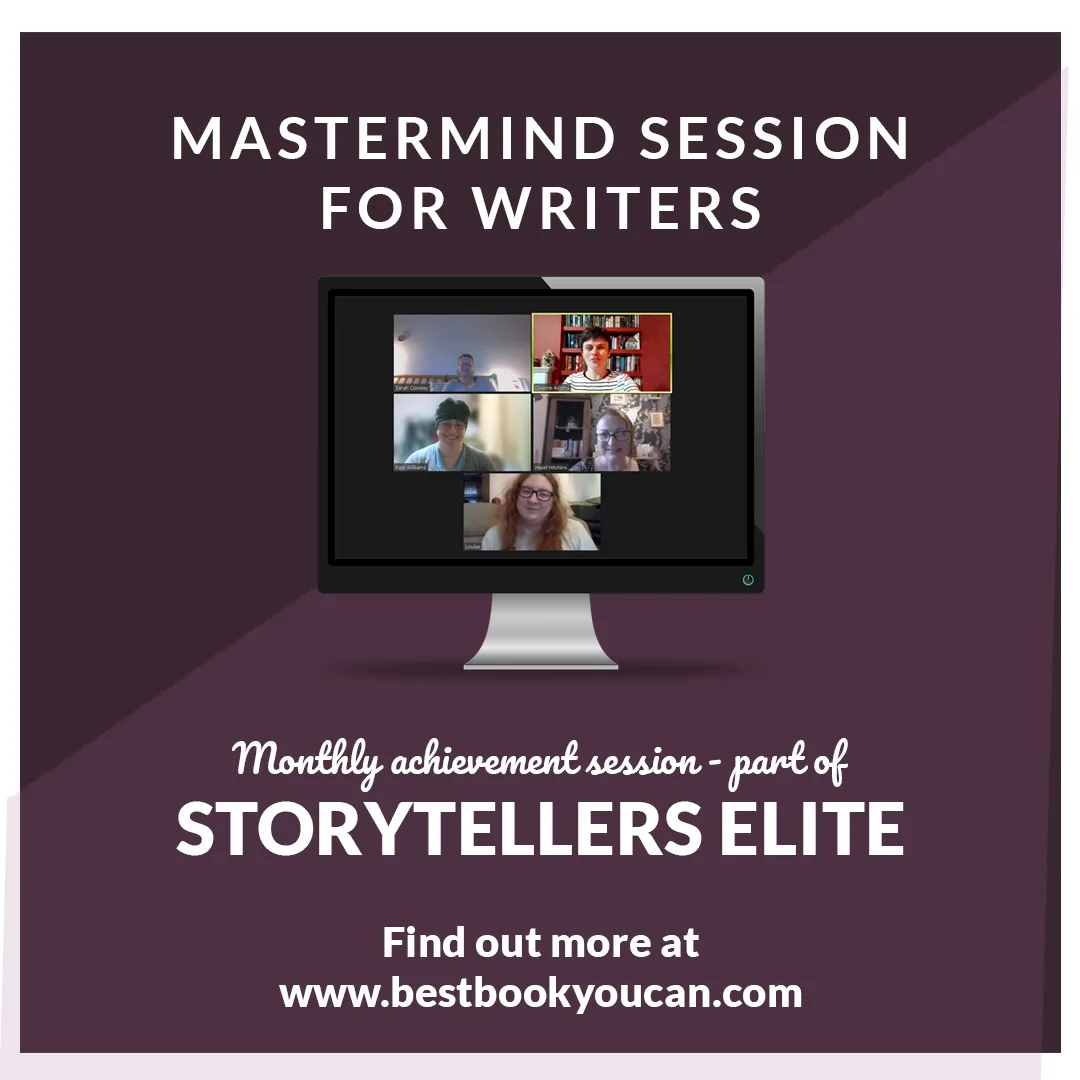 Online workshop for developing writers - Storytellers Elite